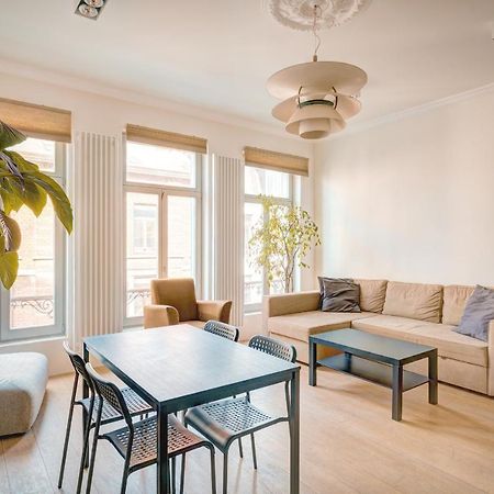 The Greenplace Lodge. Apartment In Heart Of Antwerp. Eksteriør bilde