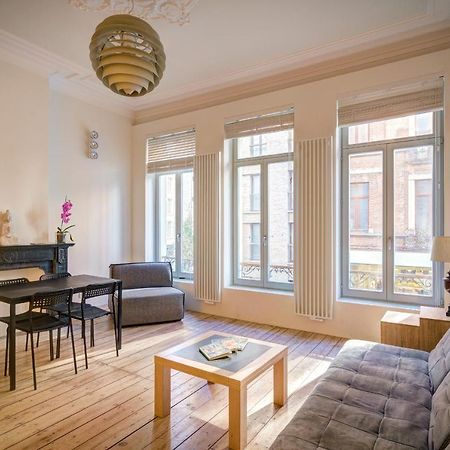 The Greenplace Lodge. Apartment In Heart Of Antwerp. Eksteriør bilde