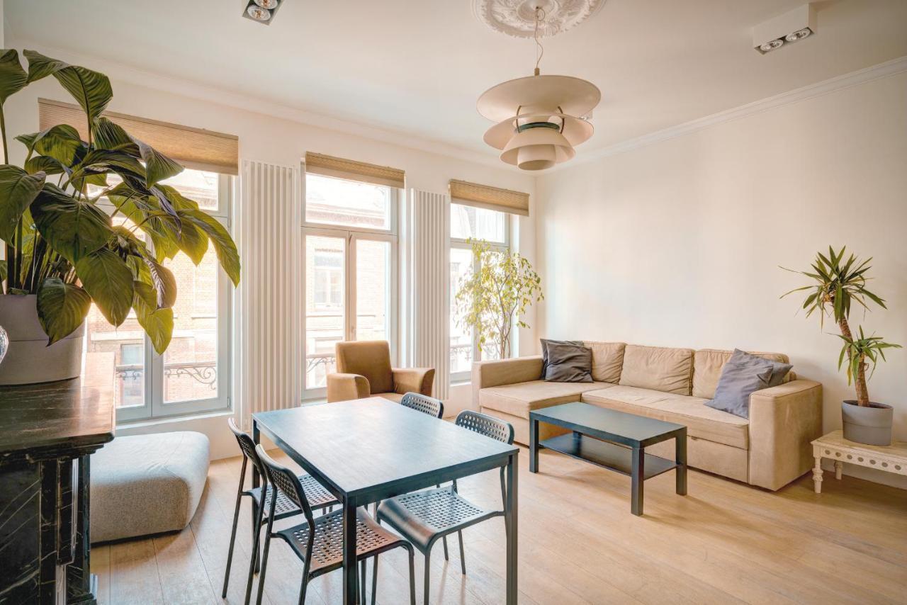 The Greenplace Lodge. Apartment In Heart Of Antwerp. Eksteriør bilde