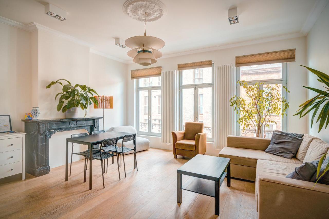 The Greenplace Lodge. Apartment In Heart Of Antwerp. Eksteriør bilde