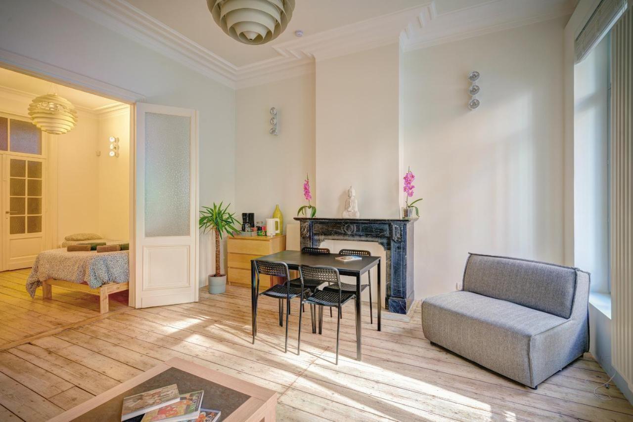 The Greenplace Lodge. Apartment In Heart Of Antwerp. Eksteriør bilde
